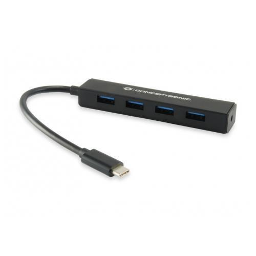 CONCEPTRONIC CTC4USB3 HUB USB 3.1 TYPE C - 4 PORTE USB 3.0
